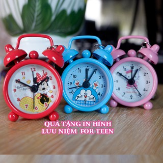ĐỒNG HỒ, MÓC KHÓA BÁO THỨC MINI SIÊU KIU