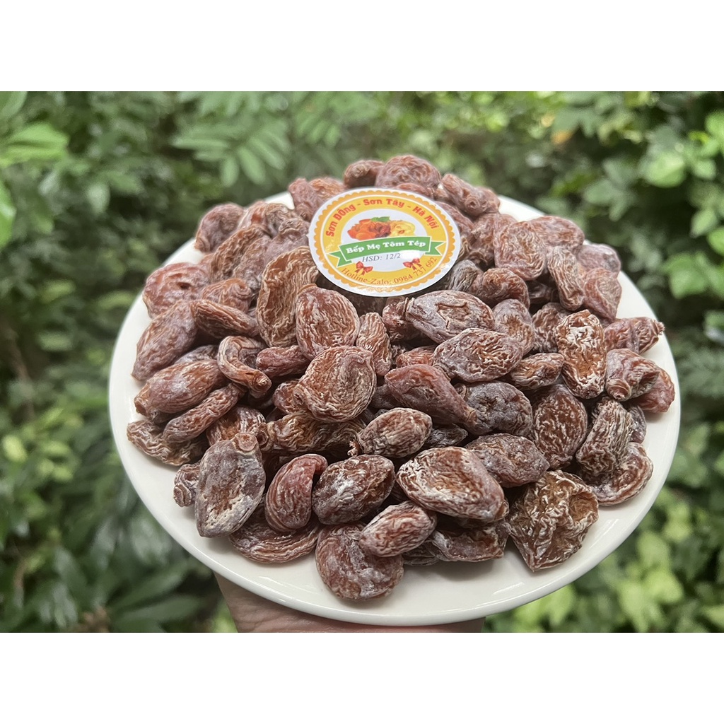 100G Ô MAI XÍ MUỘI ĐÀO VOI BAO TỬ CHUA MẶN NGỌT KHÔNG HẠT LOẠI 1