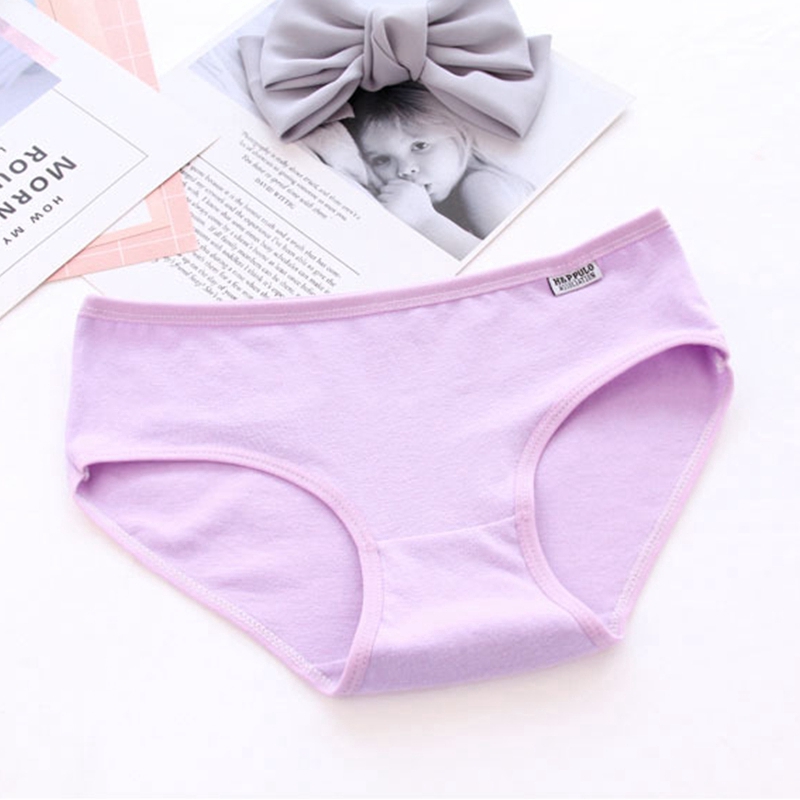 TIMIA Đồ lót cotton Đồ lót nữ Đồ lót cotton Candy Quần lót đơn giản Màu sắc | BigBuy360 - bigbuy360.vn