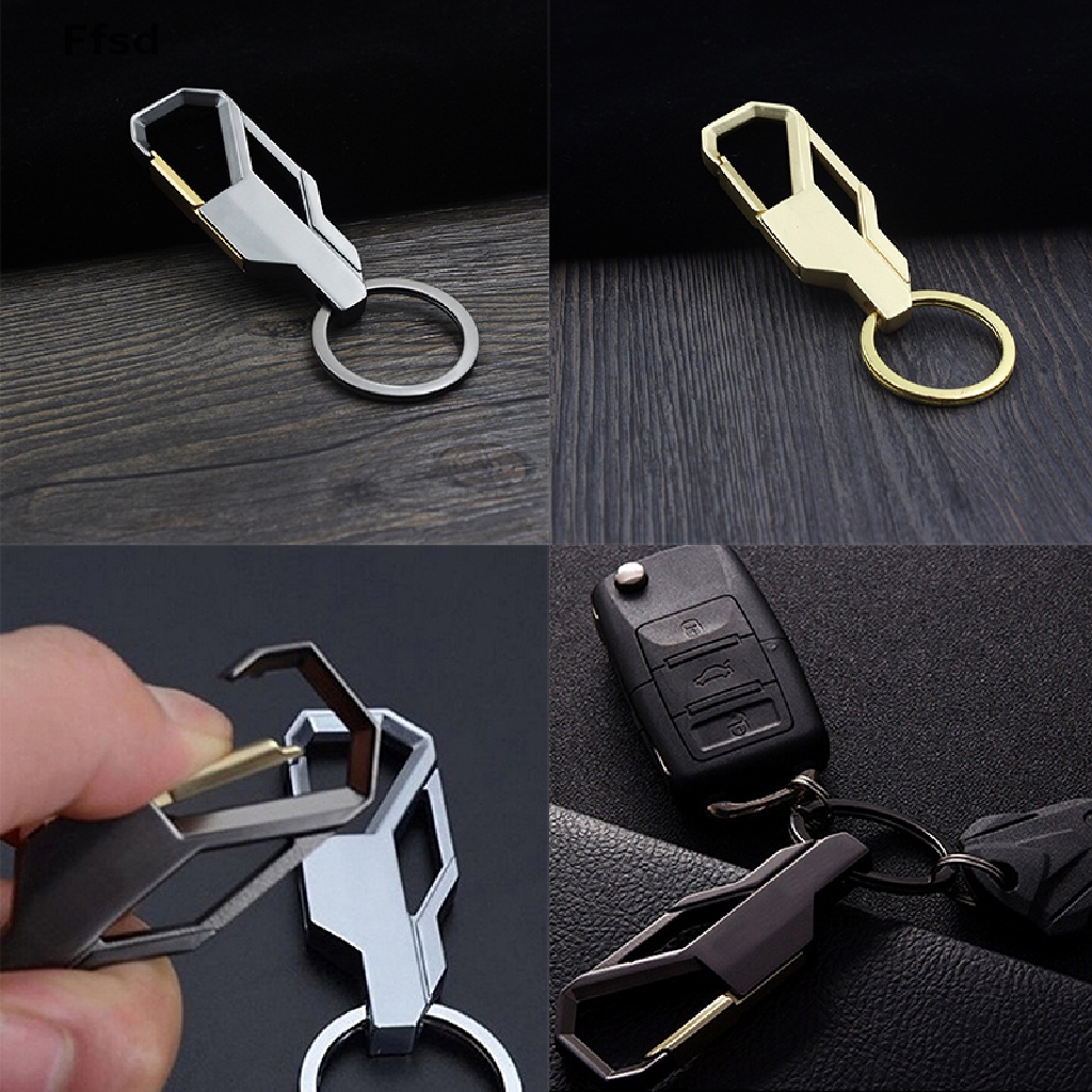 {Ffsd} Mới Móc Chìa Khóa Xe Hơi Bằng Hợp Kim Kim Sáng Tạo Làm Quà Tặng Cho Nam * Hàng Bán Chạy