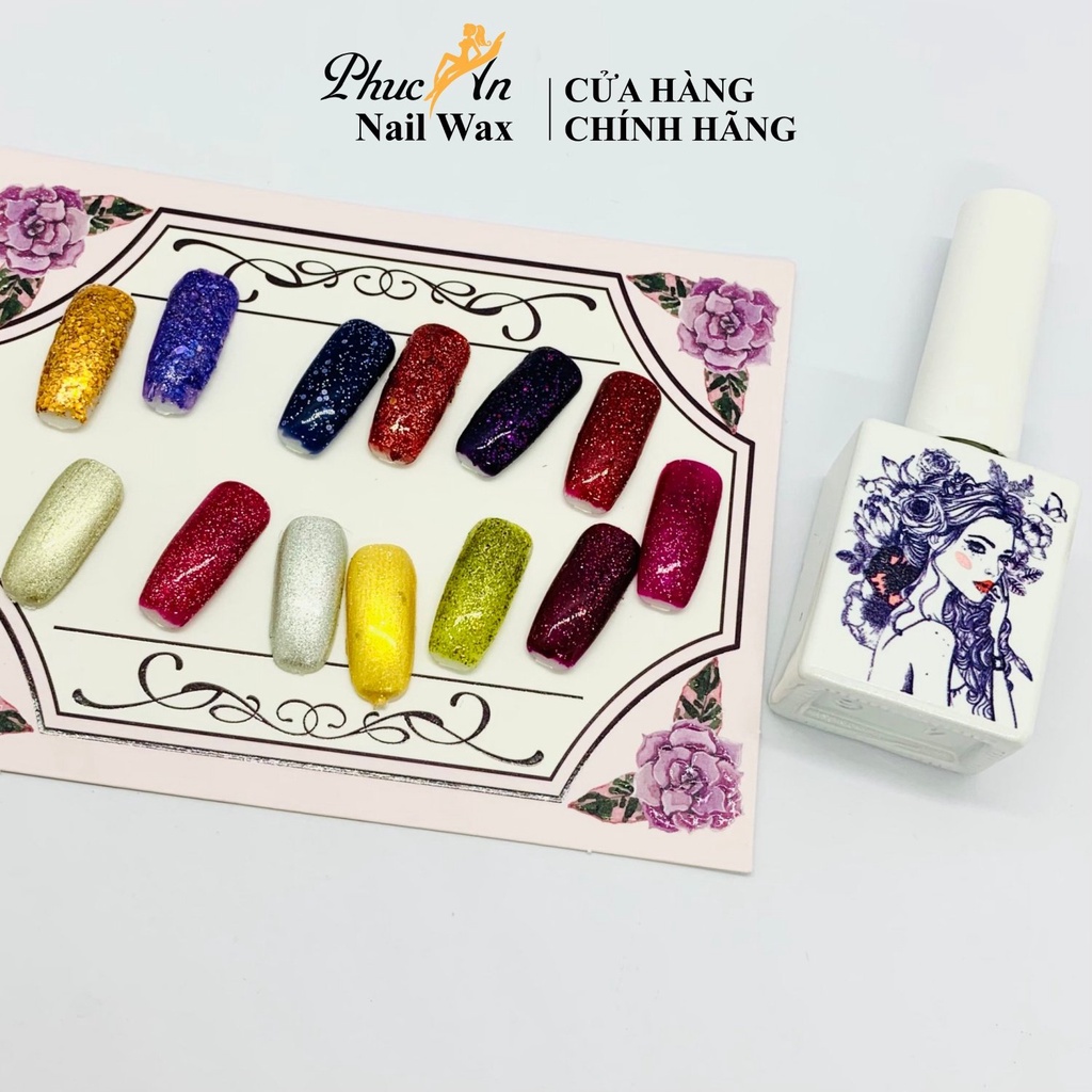Sơn Gel Kim Tuyến Cô Gái Hàn Quốc