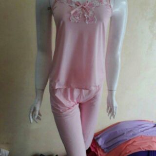 Đồ bộ thun lạnh lửng
