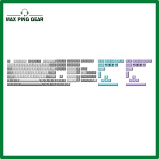 Nút Bàn Phím AKKO Keycap set – Silent (PBT Double-Shot/Cherry profile/177 nút)