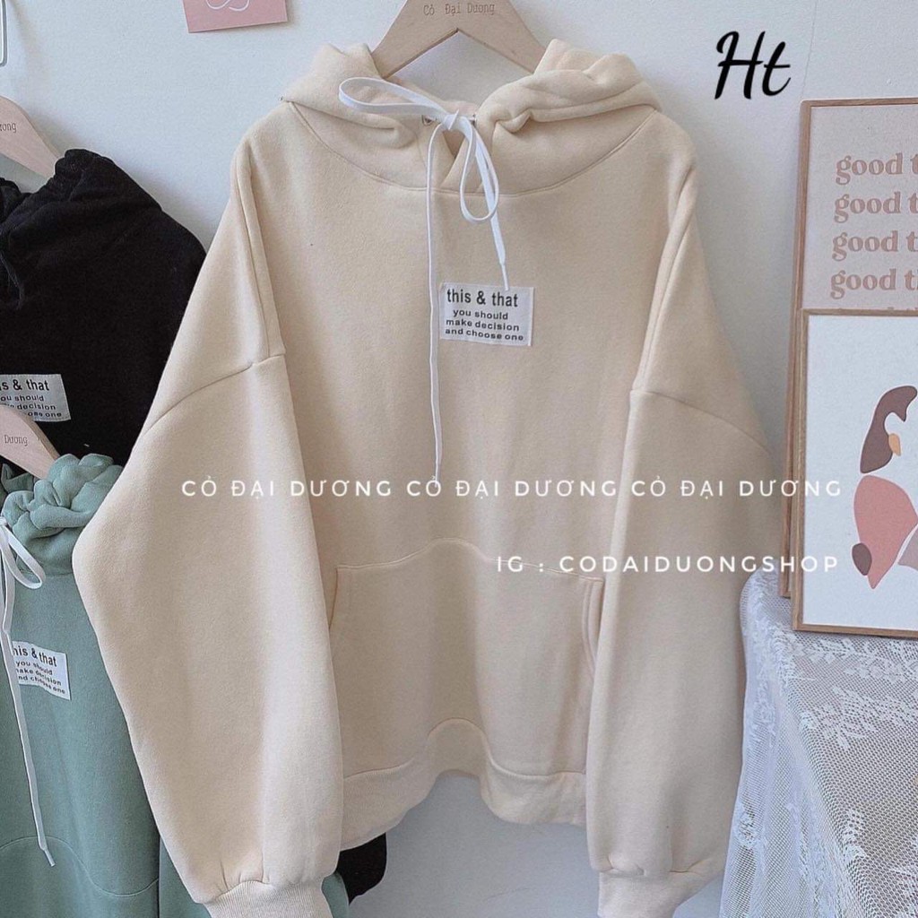 Áo hoodie in 5d This That HTH1120