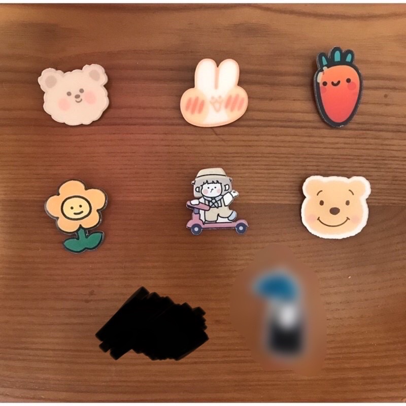 Huy hiệu cài túi áo, túi ulzzang (có sẵn + ib chọn mẫu)