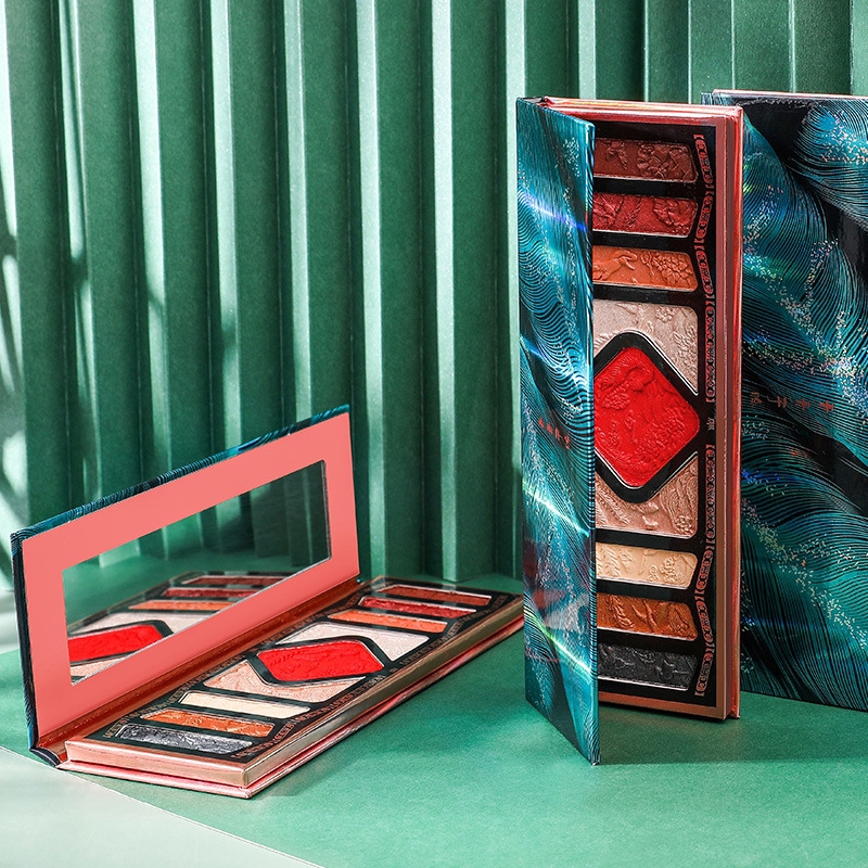 Bảng phấn mắt Dikalu lâu trôi chống mồ hôi thiết kế phong cách Trung Hoa | BigBuy360 - bigbuy360.vn