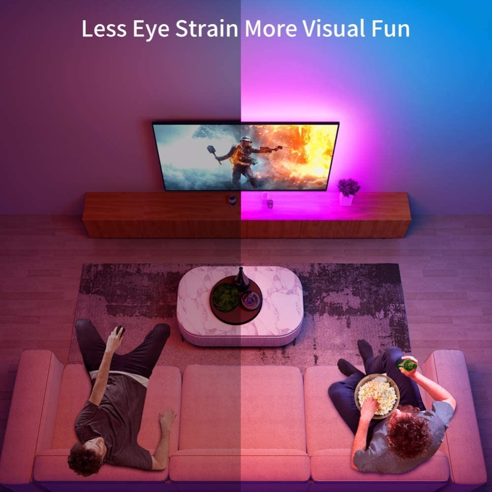 Tuya Bộ Điều Khiển Wifi / Bluetooth/Hồng Ngoại Rgb Cho Dải Đèn Led Bộ Điều Khiển 5050 Rgb Với Đèn Flash Điều Khiển Từ Xa12_vn