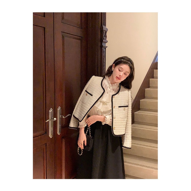 Áo Khoác Nhỏ Phong Cách Phương Tây Thời Trang Xuân Thu Cho Nữ