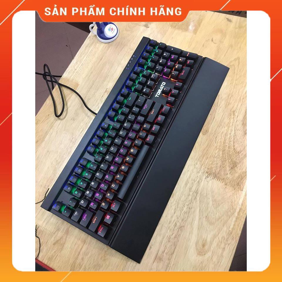 Bàn phím cơ Tomato S250 BH 18 tháng dailyphukien