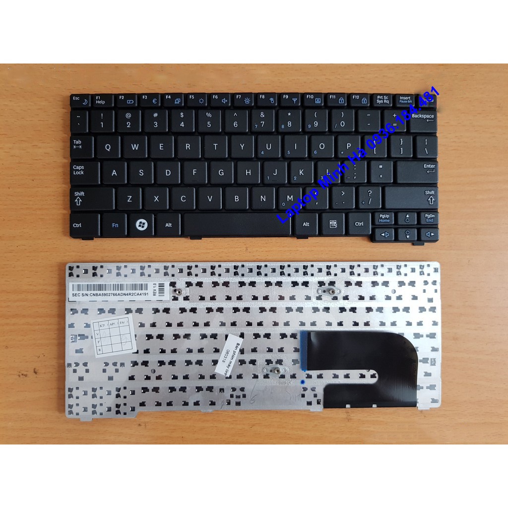 Bàn phím Laptop Samsung N148 N150 N151 NB20 NB30 N143 N158 N145 NP-N148