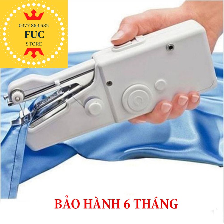 Máy khâu cầm tay - Máy may mini nhỏ gọn tiện dụng - BẢO HÀNH 6 THÁNG