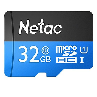 Thẻ nhớ micro SD Netac,32GB, 64GB chính hãng