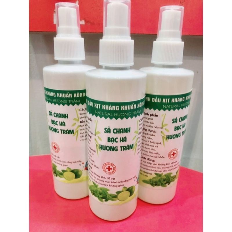 combo 3 chai xịt thơm phòng tinh dầu thiên nhiên 250ml