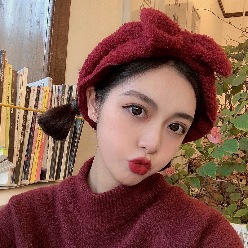 Băng Đô Rửa Mặt Trang Điểm, Băng Đô Vải Cài Tóc Hàn Quốc [Có clip, ảnh thật] vải nhung nhiều hình xinh xắn Qiqishop