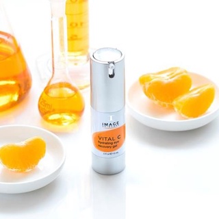 Kem Phục Hồi Và Chống Thâm Quầng Mắt Image Skincare Vital C Hydrating Eye Recovery Gel 15ml