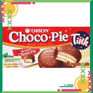 Bánh choco-pie hộp 198g 6 cái