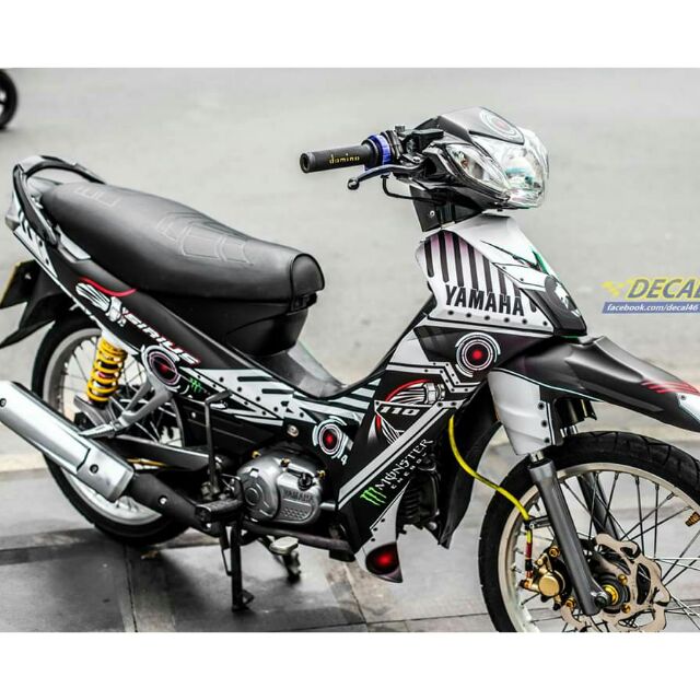 Tem trùm Sirius trắng đen