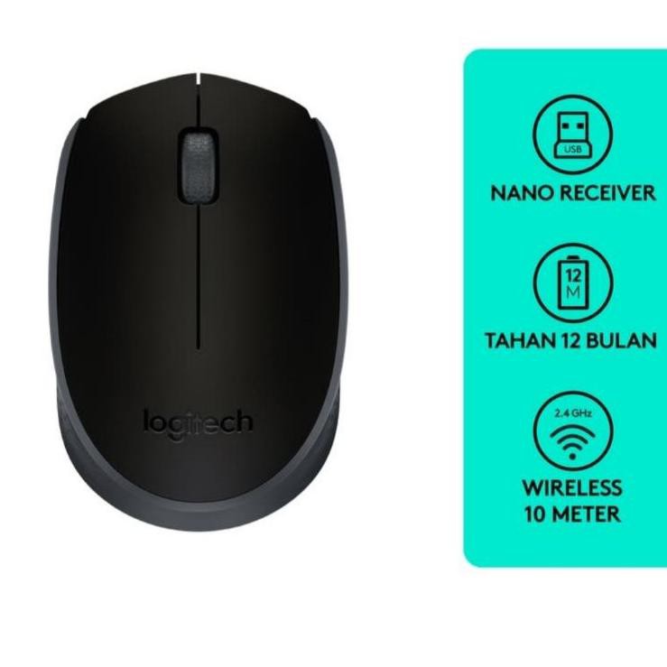 Chuột Không Dây Logitech M170