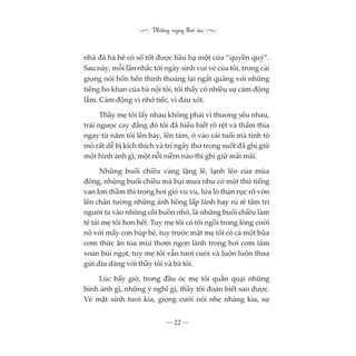 Sách-Những ngày thơ ấu (tái bản)
