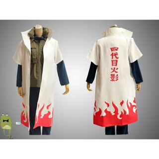 Áo khoác Minato đệ tứ - Naruto- cosplay