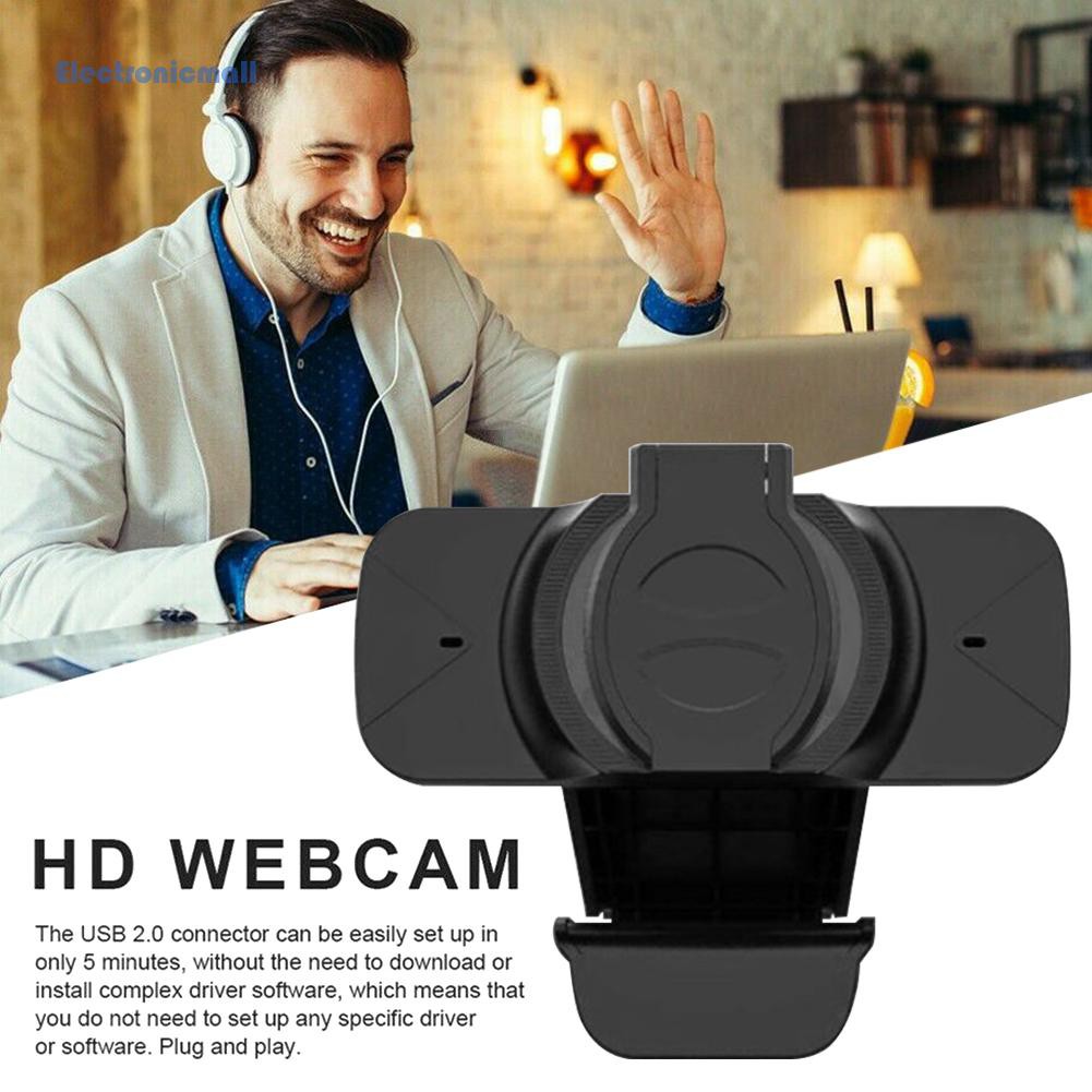Webcam Điện Tử Ug01 W8 Full Hd 1080p Kèm Mic | BigBuy360 - bigbuy360.vn