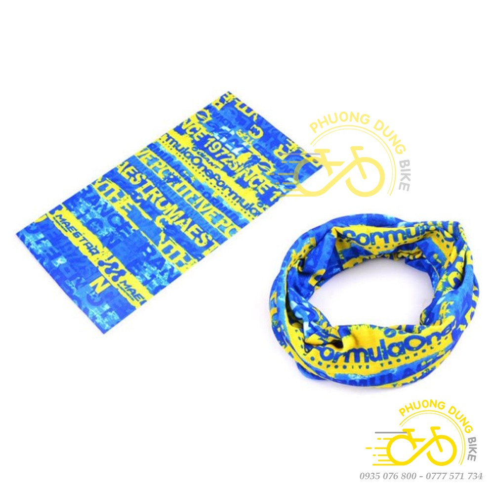 Khăn đa năng đi phượt, đi đường xa, đi xe đạp