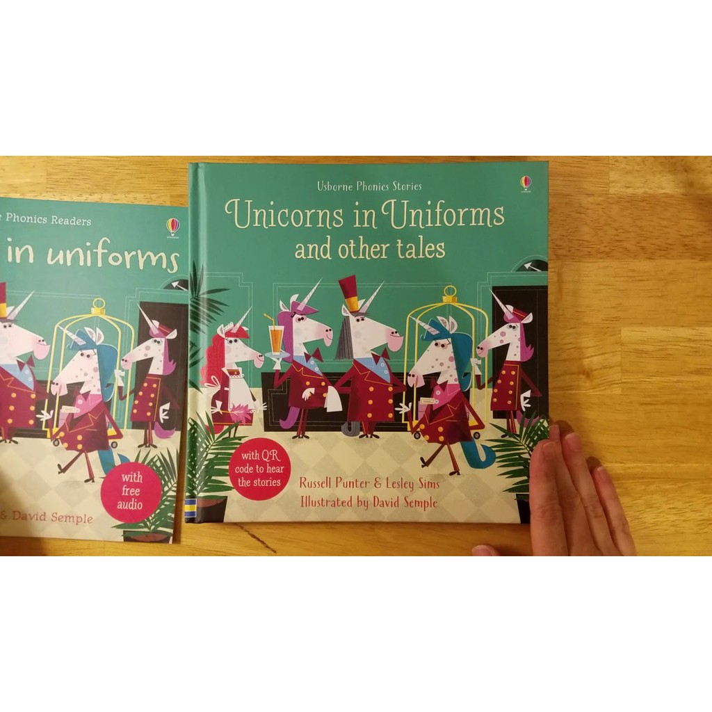 Sách - Phonics Book- Unicorns In Uniforms And Other Tales