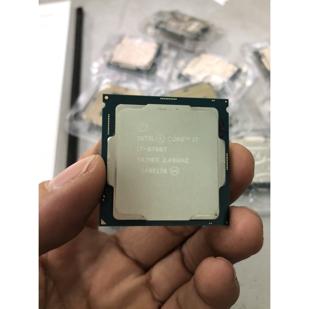 CPU INTEL CORE I7 8700T SOCKET 1151 V2 DÒNG 35W SIÊU TIẾT KIỆM ĐIỆN
