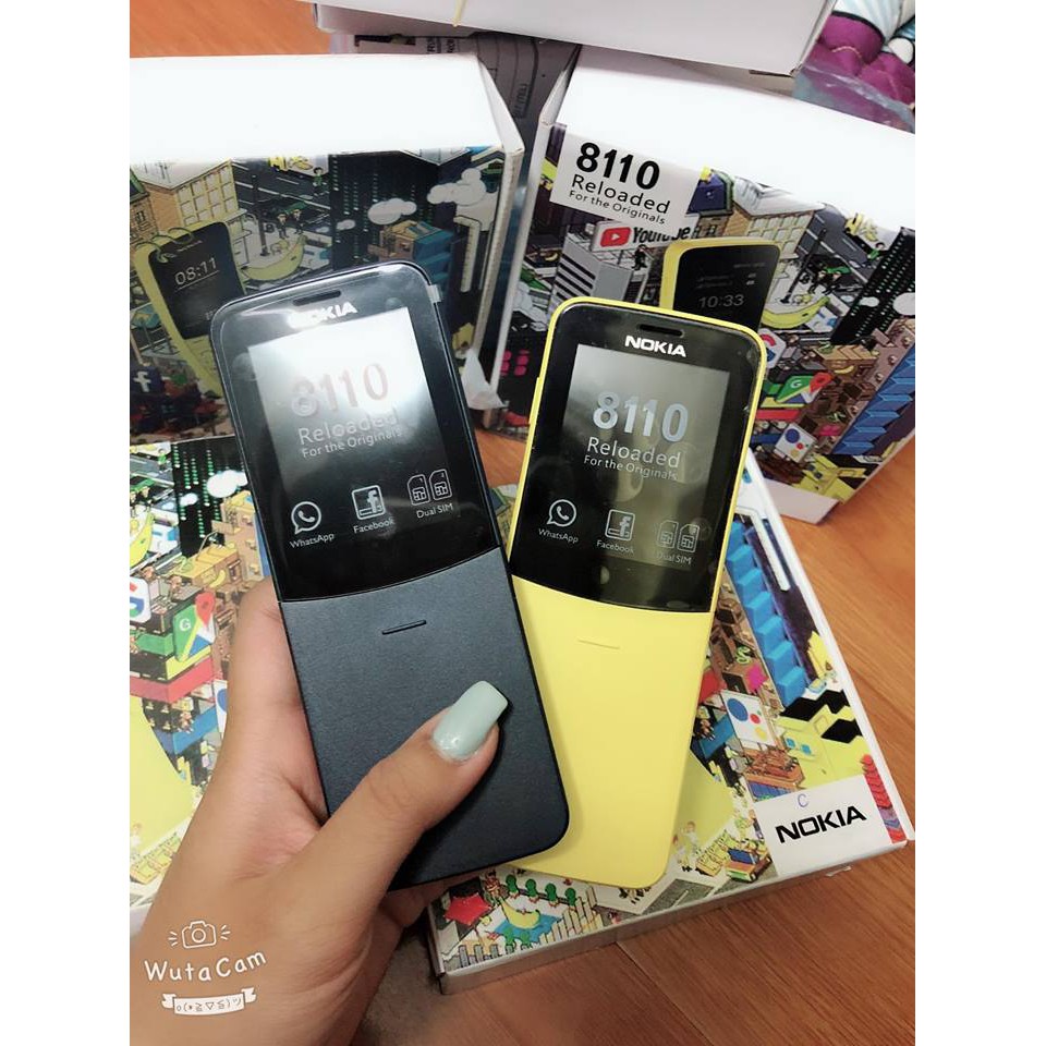 ĐIỆN THOẠI Nokia 8110  “Chuối” | BigBuy360 - bigbuy360.vn
