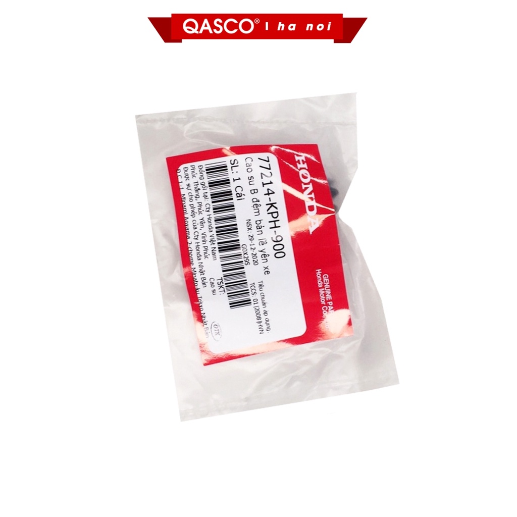 Cao su B đệm bản lề yên xe  Winner X  - HN