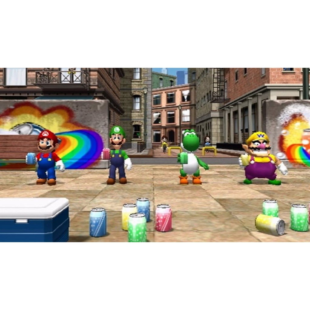 Máy Chơi Game Nintendo Wii Cfw Mario Party 8
