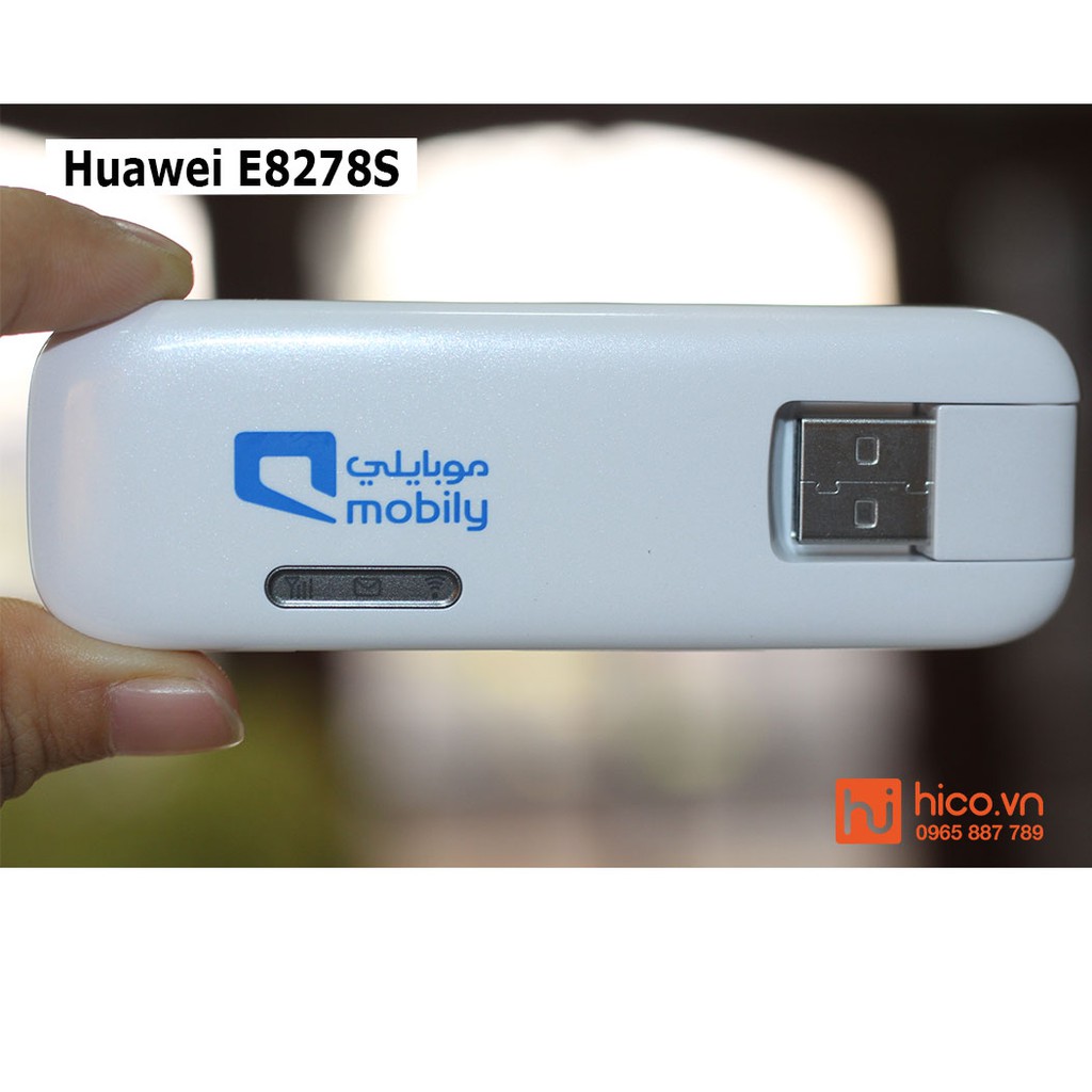  USB Dcom 3G 4G Phát Wifi Huawei E8278 150Mb – Hỗ trợ kết nối 10 thiết bị