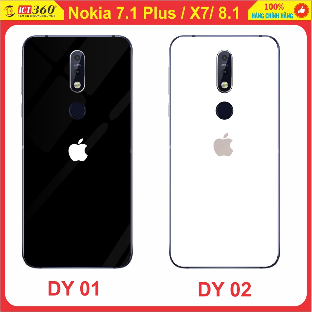 Ốp lưng kính Nokia 7.1 Plus / X7/ 8.1 - Nhận in ảnh theo yêu cầu