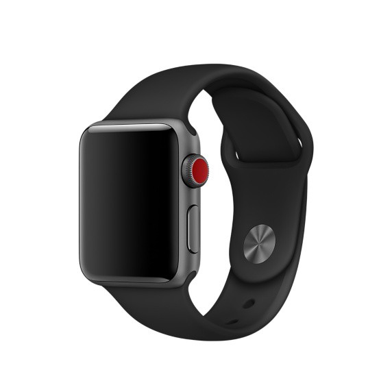 Dây silicon cho Apple Watch đồng Hồ Thông Minh iWatch 1/ 2/ 3/ 4/ 5/ 6/ 7/ SE size 38mm 40mm 41mm 42mm 44mm 45mm
