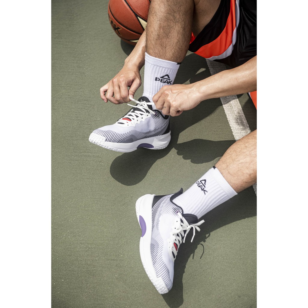 [XẢ HÀNG LẺ SIZE 40 45] Giày Bóng Rổ Outdoor Chính Hãng PEAK Basketball E12061A