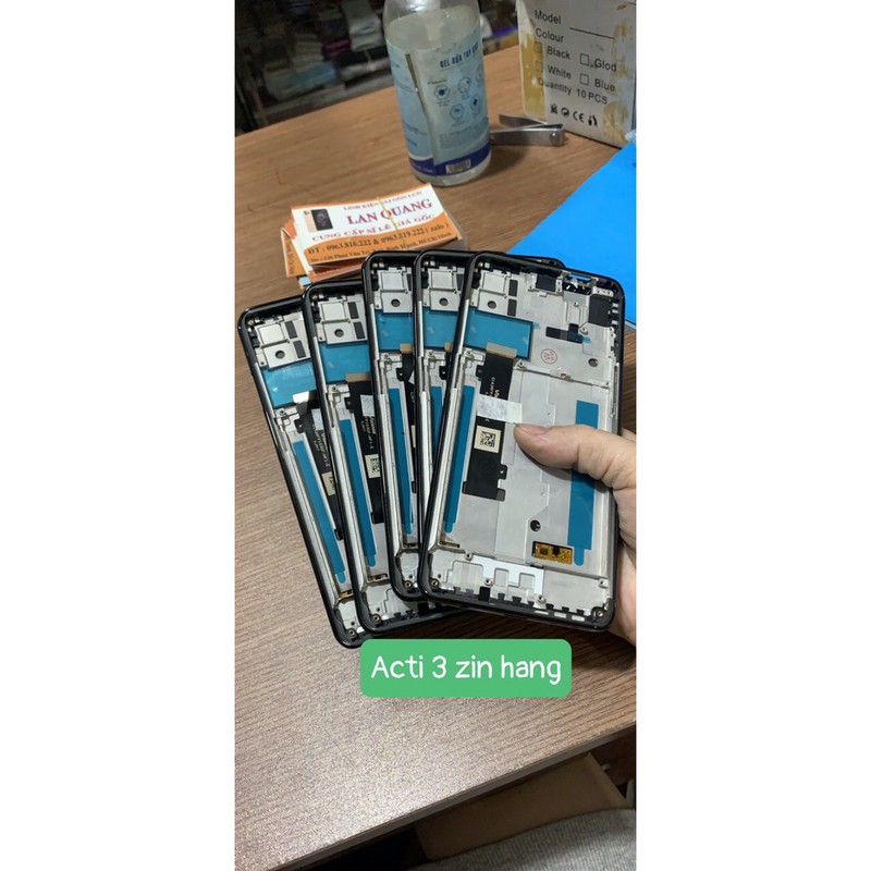 Màn hình Vsmart Active 3 zin full khung