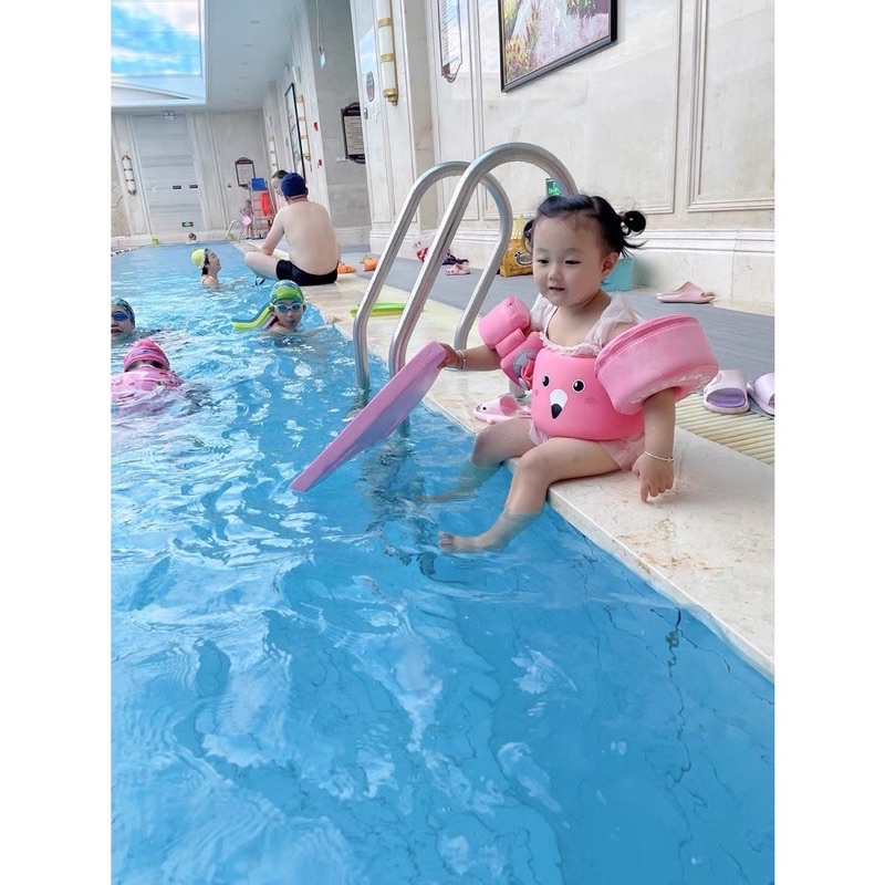 Phao bơi đeo tay Mambobaby cho bé từ 3-8 tuổi