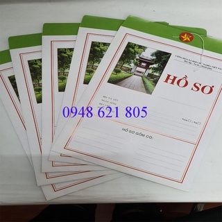 Túi hồ sơ xin việc có ruột(khóa cài)
