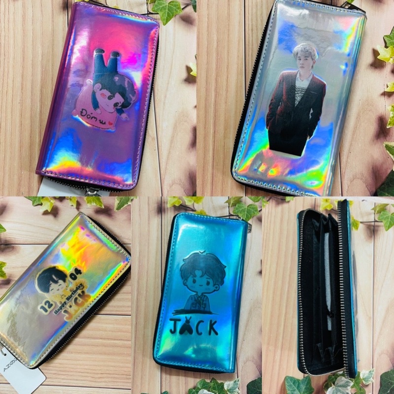 Ví Jack J97 halogram / Bóp phương Tuấn Jack j97