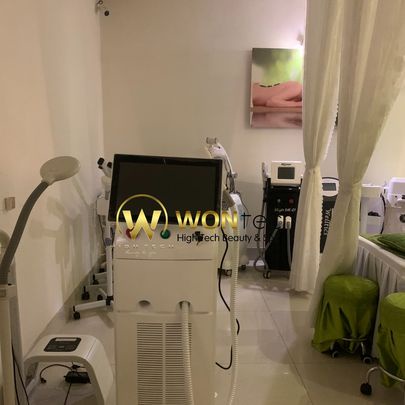 Máy Triệt Lông Diode Laser Macro.