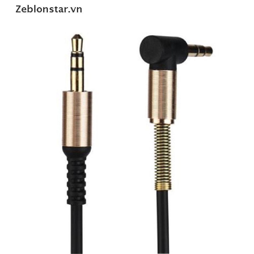 Dây Cáp Chuyển Đổi Âm Thanh 3.5mm Sang 90 Độ Chuyên Dụng