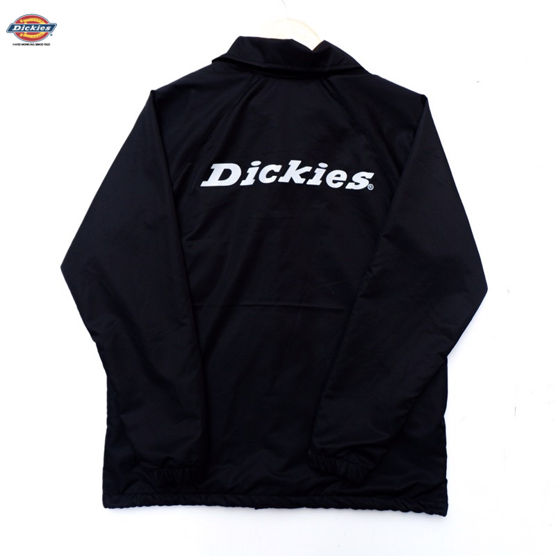 Áo Khoác phản quang 2 lớp gió/nỉ chính hãng Dickies
