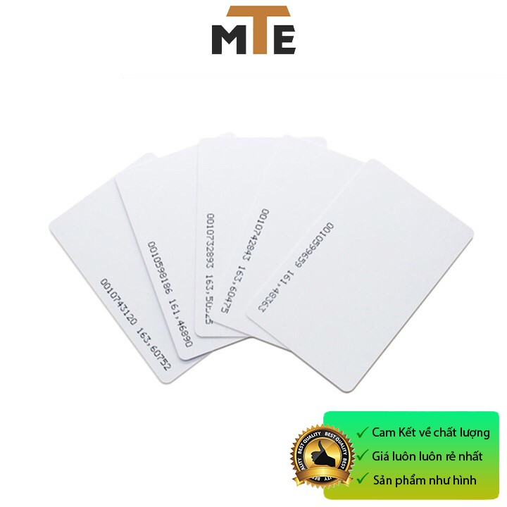 Thẻ từ RFID 125Khz