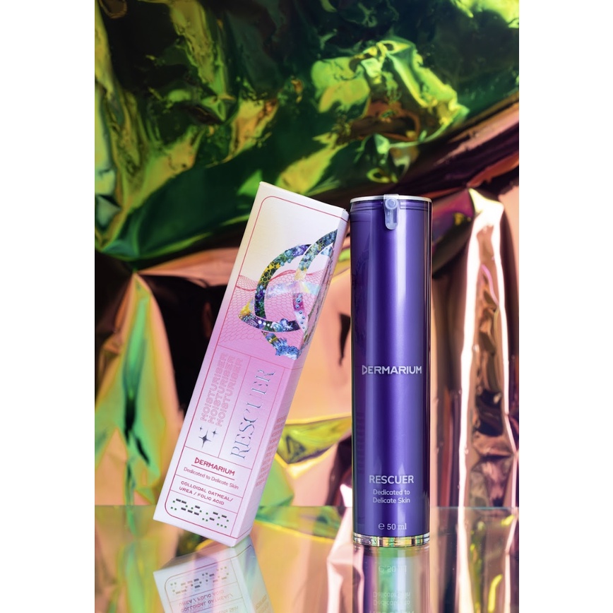 Kem dưỡng phục hồi, làm dịu da, giảm viêm và kích ứng Dermarium The Rescuer 50ml | Unknown Beauty