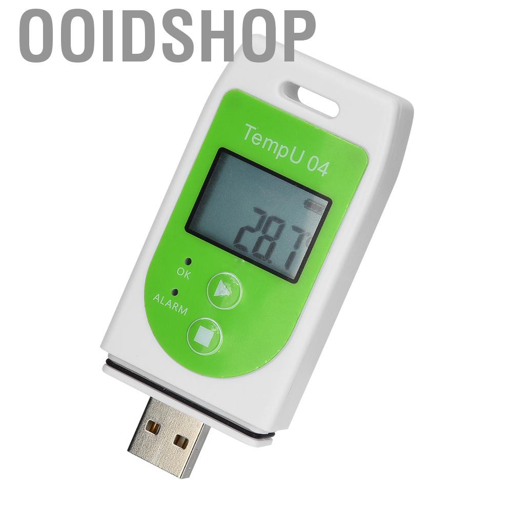 Usb Lưu Dữ Liệu Nhiệt Độ Ooidshop Tempu04 Pdf