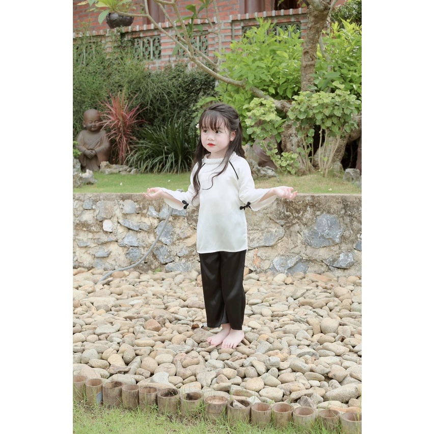 Đồ Lam Đi Chùa # SET Mẫu Cá Cho Mẹ và Bé# SET MẸ VÀ BÉ
