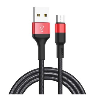 Cáp Sạc MicroUSB Hoco X26 2A Dài 1M (Hỗ Trợ Sạc Nhanh Và Truyền Dữ Liệu)
