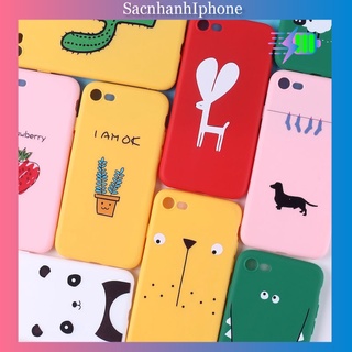 Ốp lưng Silicon Dẻo in hình dễ thương cho iPhone 6/6s/6Plus/6sPlus/7/7Plus/8/8Plus/X/XS/XR/XS Max - a23