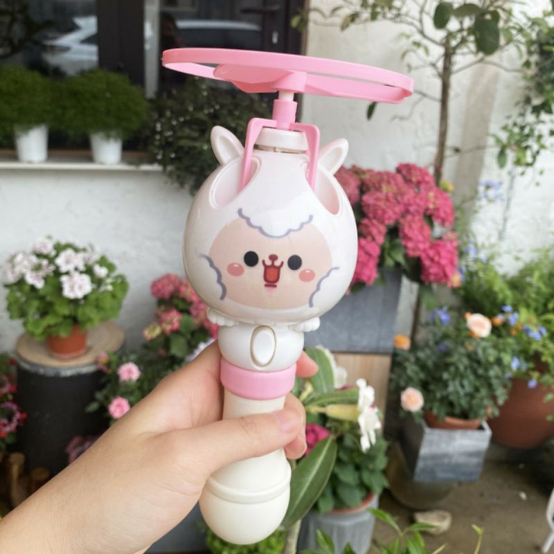 Máy Bắn Bong Bóng Xà Phòng Hình Con Vật Cho Bé