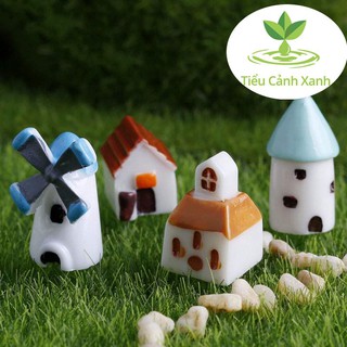 Nhà mini tiểu cảnh
